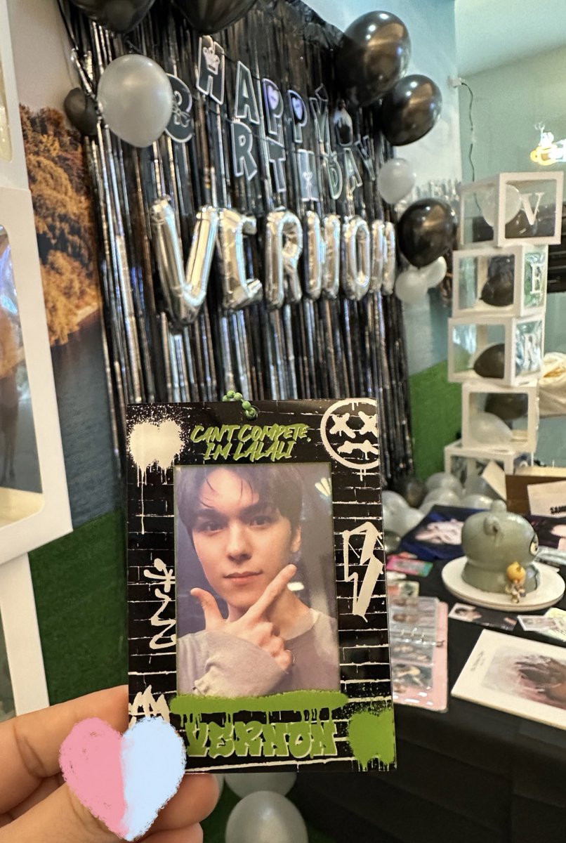 lalittlerock's tweet photo. Happy birthday, most handsome Hansol!
Daghang salamat, @vernonph_STAFF !
#VNPH #VNPH_EAVAAO #CEBU https://t.co/ASKPt5nsxR