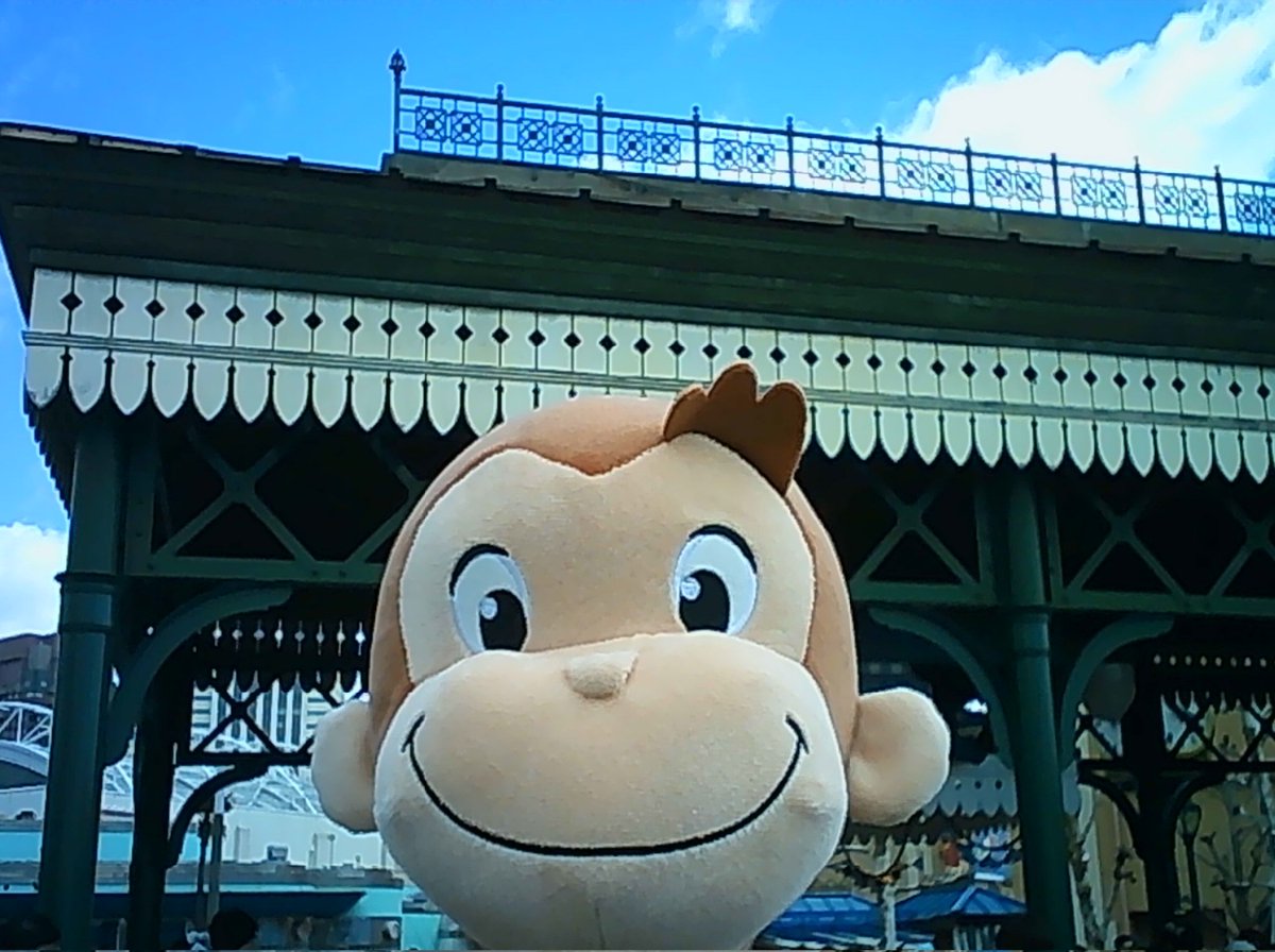 Kayori_1963's tweet image. #PIENIFLEX とユニバ散歩49
アーケードゲームが好きでゲットした仲間を持ち帰る時、みなさんどうしてますか？パーク内やゆめ咲線辺りではいいけど、そこから先ではイタいおばちゃんに見られてそうで心配…けどあまりに可愛いから袋とかには正直入れたくないんです。
#USJファン #ユニバ