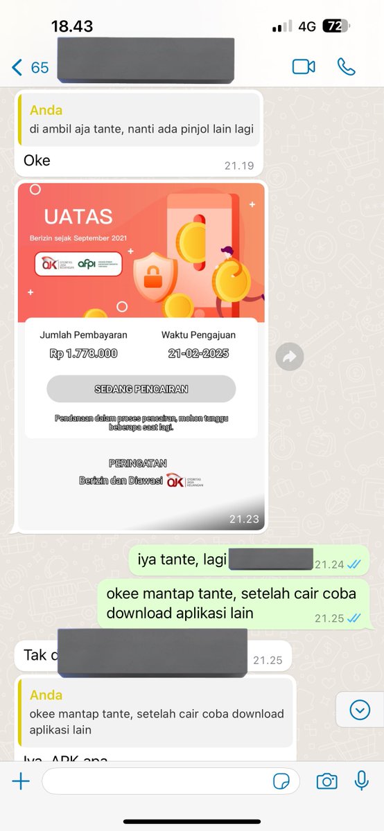 hyperleooo's tweet photo. Halo guys, untuk sekarang mas leo cuma bisa mengerjakan data (user) by wa atau online saja.
Hal itu juga tidak membatasi kalian yang ingin konsultasi secara online, kalian bebas berkonsultasi kapanpun tanpa adanya biaya, sekian terima kasih💸

#jokipinjol #pinjol #pinjolilegal #galbay #telbay #surabaya #zonauang #zonajajan #zonabu