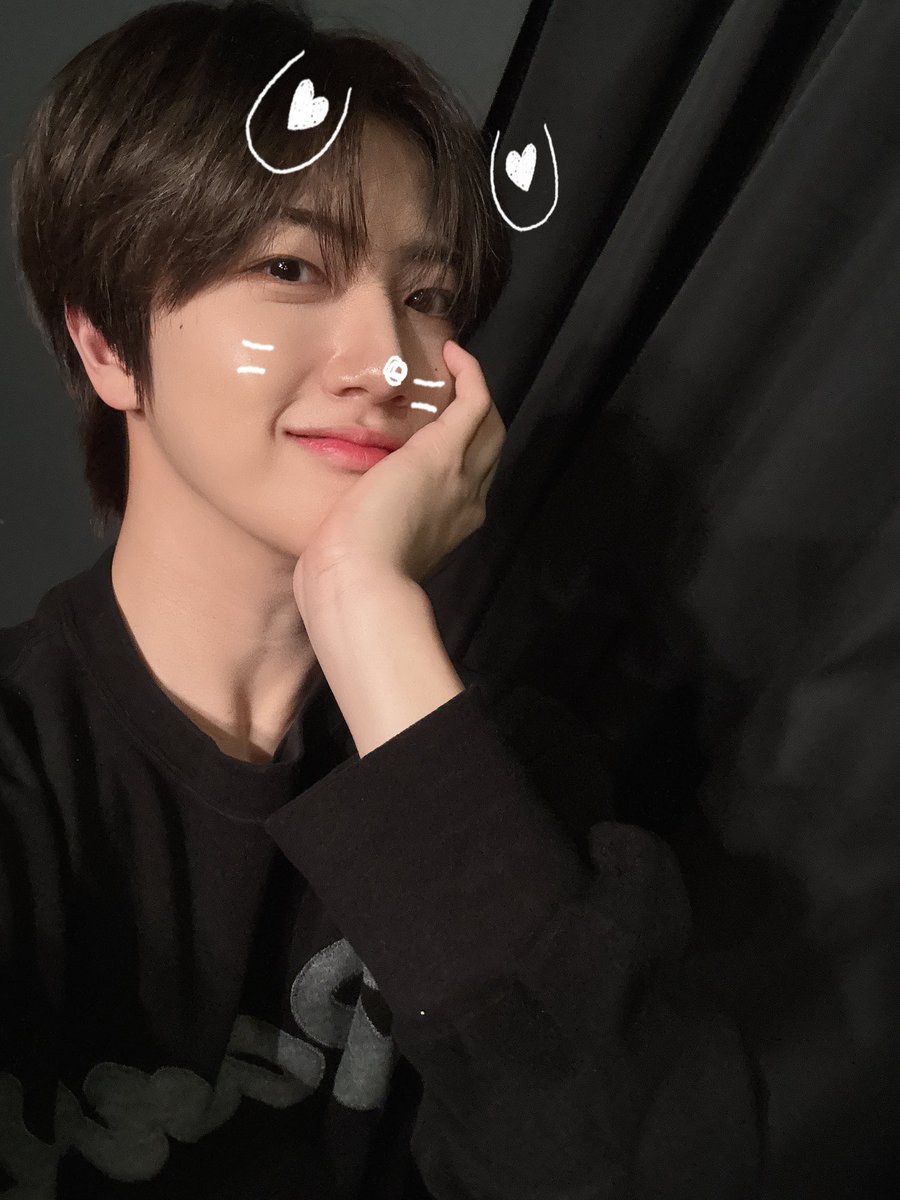 今日、猫の日だって！僕は猫と犬どっち🧐 
#ウォンジン