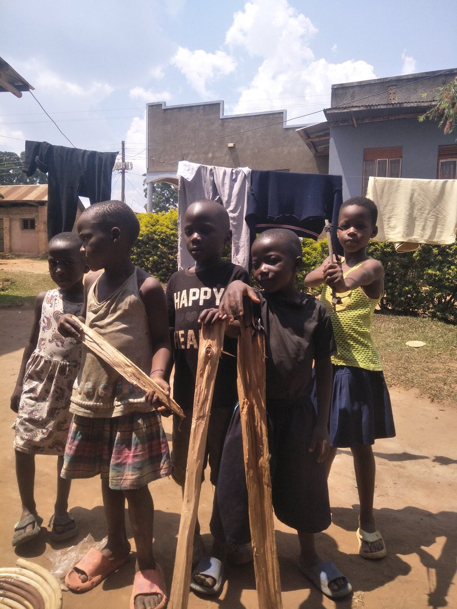 Education is the key all of these children have not yet joined school yet due to school fees issues and lack of learning materials send them to school by donating at gogetfunding.com/?p=9060978