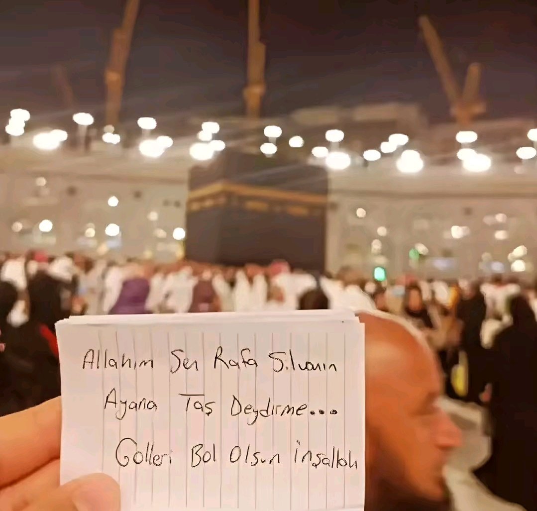 Dualar Rafa Silva'ya 🤲