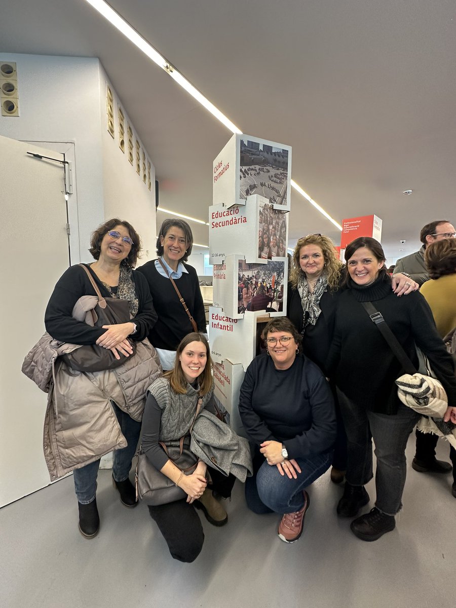 200 anys Vedruna
Avui l’Equip Directiu i l’<a href="/AmpaImmaculada/">AFA Vedruna Immaculada Sbd</a> estem presents al @cececebe a l’acte del “ Pòsit al propòsit” <a href="/VedrunaCat/">Escoles Vedruna de Catalunya</a>
