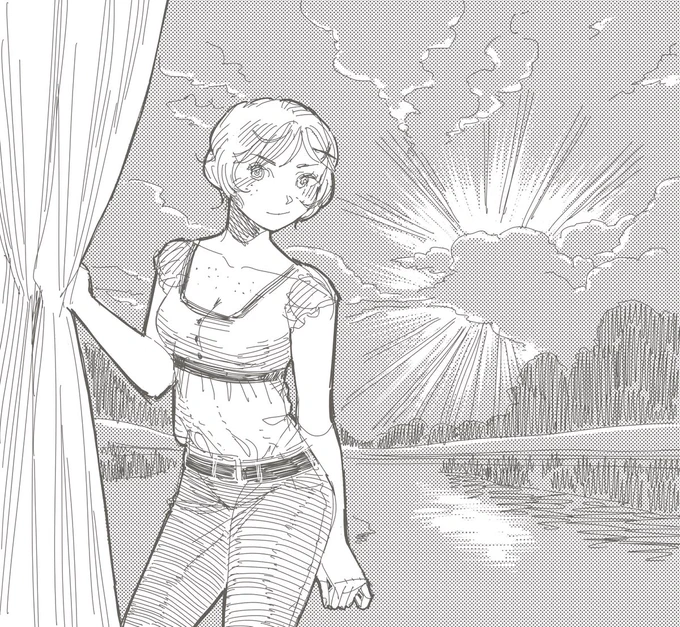 dawn is a feeling 