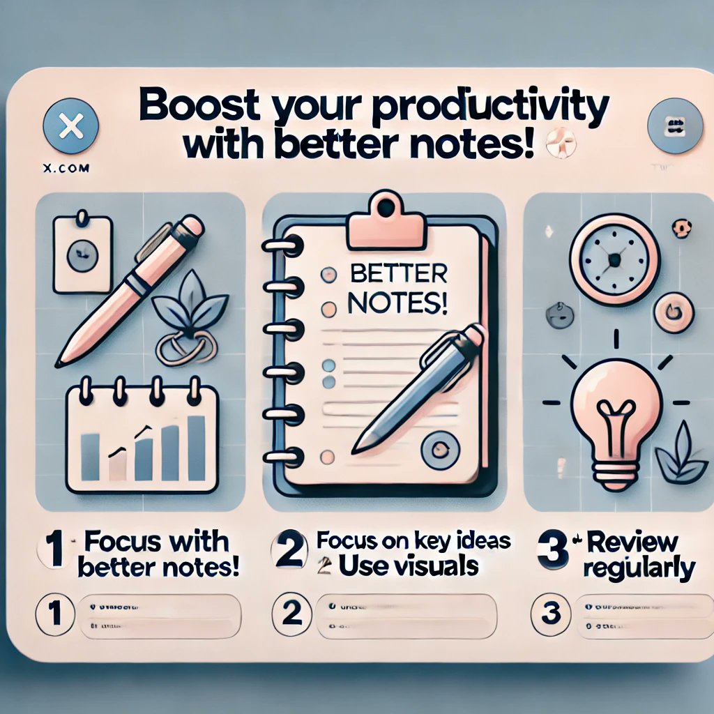 note taking tweet media