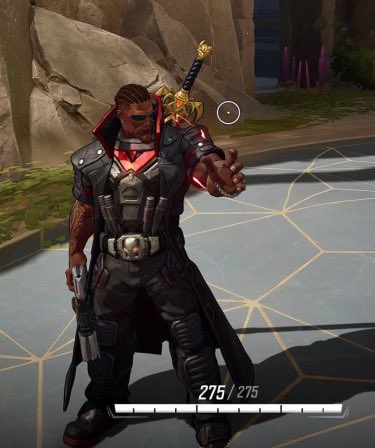 RivalsUpdatess's tweet photo. First hand look at the new character Blade that’s coming to #MarvelRivals, thoughts? https://t.co/EN4aaWStnO