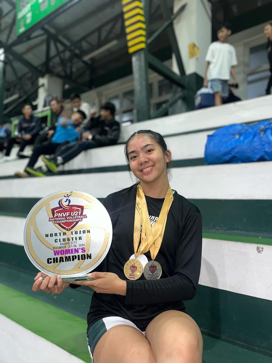tintmznalways's tweet photo. Another Angel takes flight in Taft! 😮‍💨👼🏻

From Northern Luzon to the UAAP stage — MVP and Best Middle Blocker, Angel Lou Ewis is set to bring her talents to La Salle!

Welcome to the DLSU Lady Spikers, Angel! 💚🏹 https://t.co/5Cl3oDsPfn
