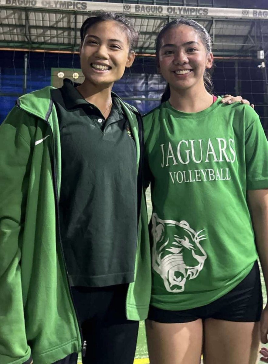 tintmznalways's tweet photo. Another Angel takes flight in Taft! 😮‍💨👼🏻

From Northern Luzon to the UAAP stage — MVP and Best Middle Blocker, Angel Lou Ewis is set to bring her talents to La Salle!

Welcome to the DLSU Lady Spikers, Angel! 💚🏹 https://t.co/5Cl3oDsPfn