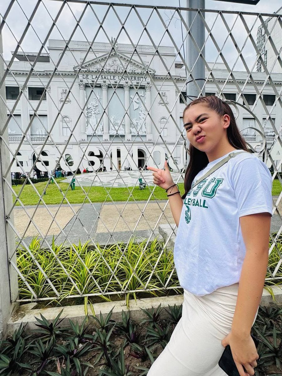 tintmznalways's tweet photo. Another Angel takes flight in Taft! 😮‍💨👼🏻

From Northern Luzon to the UAAP stage — MVP and Best Middle Blocker, Angel Lou Ewis is set to bring her talents to La Salle!

Welcome to the DLSU Lady Spikers, Angel! 💚🏹 https://t.co/5Cl3oDsPfn