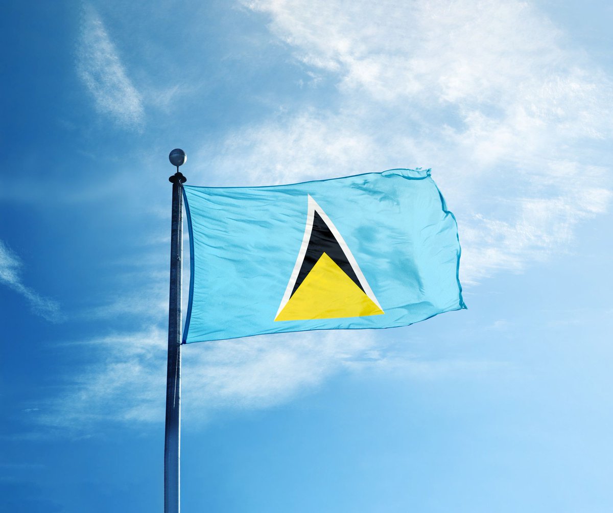The Permanent Mission of Saint Lucia to the UN joins Saint Lucians around the world in celebrating our nation's 46th Independence Anniversary. 

"Douvan Ansanm; Health and Wellbeing for a Prosperous Nation.”
#Independence46 🇱🇨