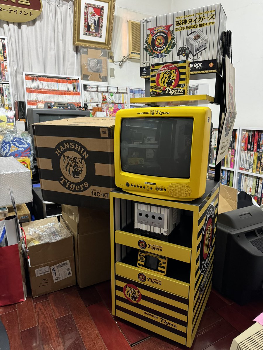 tecmo35's tweet image. 阪神タイガースコンプリートセット
ヾ(´ε`ヾ)