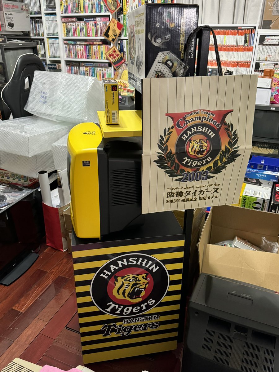 tecmo35's tweet image. 阪神タイガースコンプリートセット
ヾ(´ε`ヾ)