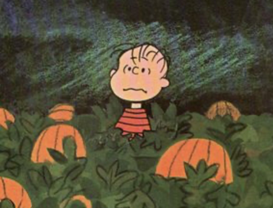 Lance Forman waiting for the Great Trumpkin to respond to his tweet.