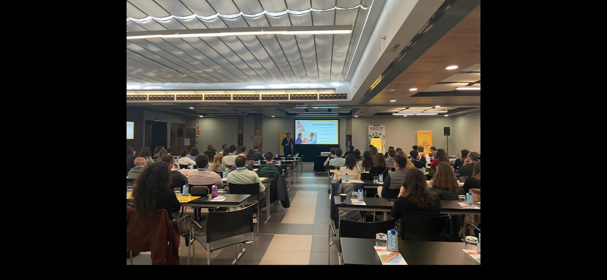 drsbartolome's tweet photo. Un honor participar en el XXIV Curso de Revisión Luis Munuera para Residentes de 5o Año de Traumatología, una oportunidad para revisar de forma integral nuestra especialidad. Muchas gracias a la Junta de la SECOT, y a Jesús Gómez, Vocal de Docencia, por hacer posible este espacio https://t.co/NFppPhxFoq