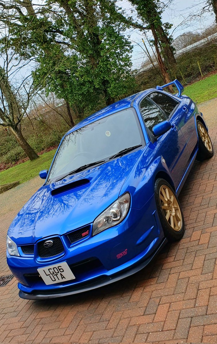 Subaru Impreza WRX STi Spec
Rally Blue, gold wheels...
#Subaru #subaruimpreza #WRX #STI
#WRC