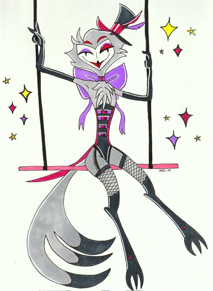 stolitz_37's tweet photo. Burlesque Stolas is definitely a show stopper! ππ¦π
#helluvaboss #helluvabossfanart #stolas #burlesquestolas #stolitz #helluvabossstolas #stolassketch #stolasprint https://t.co/840AFmbO3q