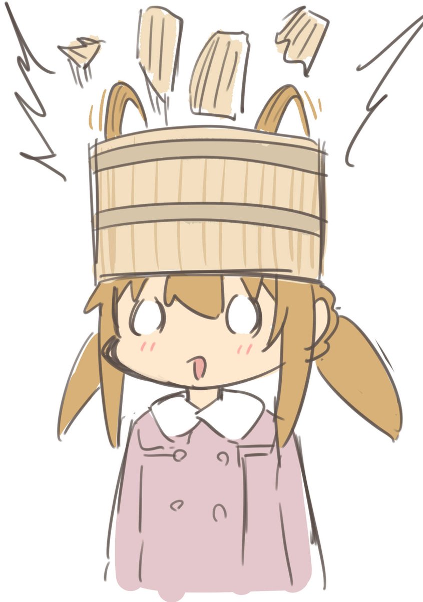 水羽の髪がぶち抜くやつ、言うほど描いてなかった感 