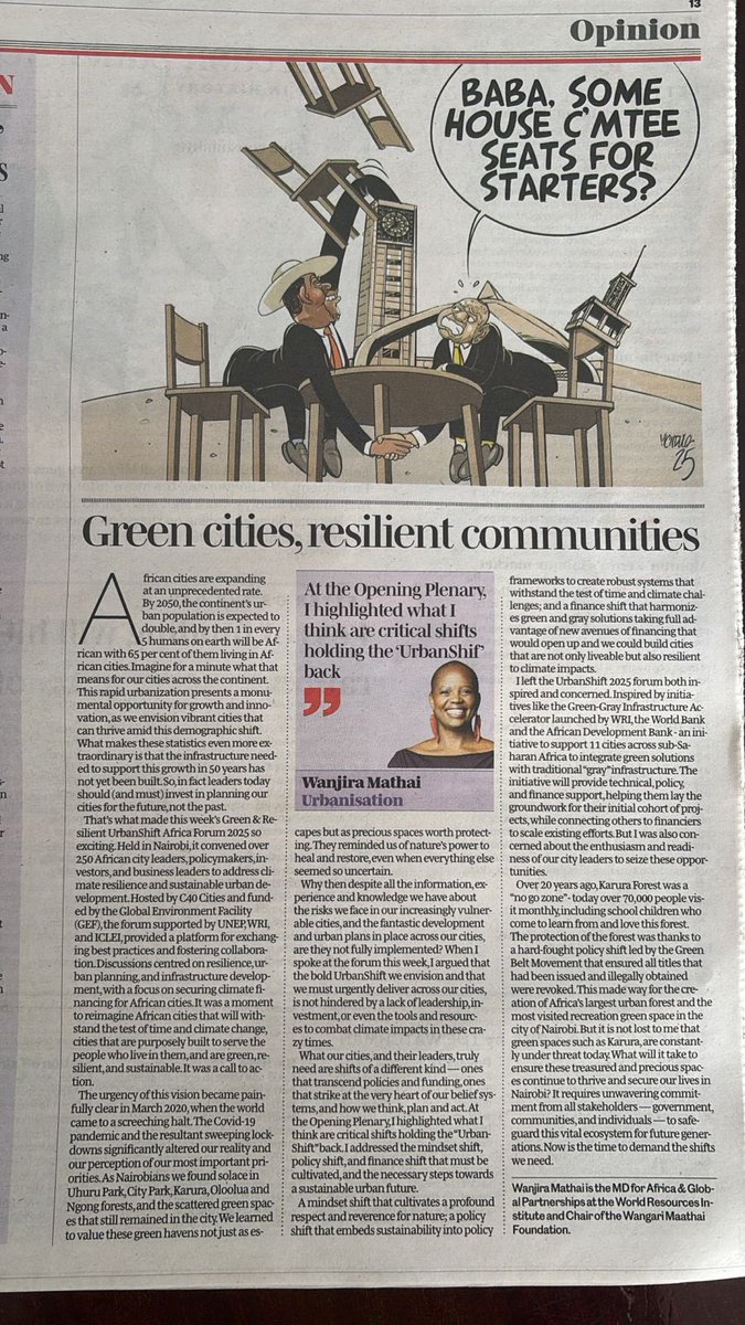WHY despite all the information, experience &amp; knowledge we have about the risks we face in our increasingly vulnerable cities, &amp; the fantastic development &amp; urban plans in place across our cities, are they not fully implemented? Read more about the additional shifts needed here: