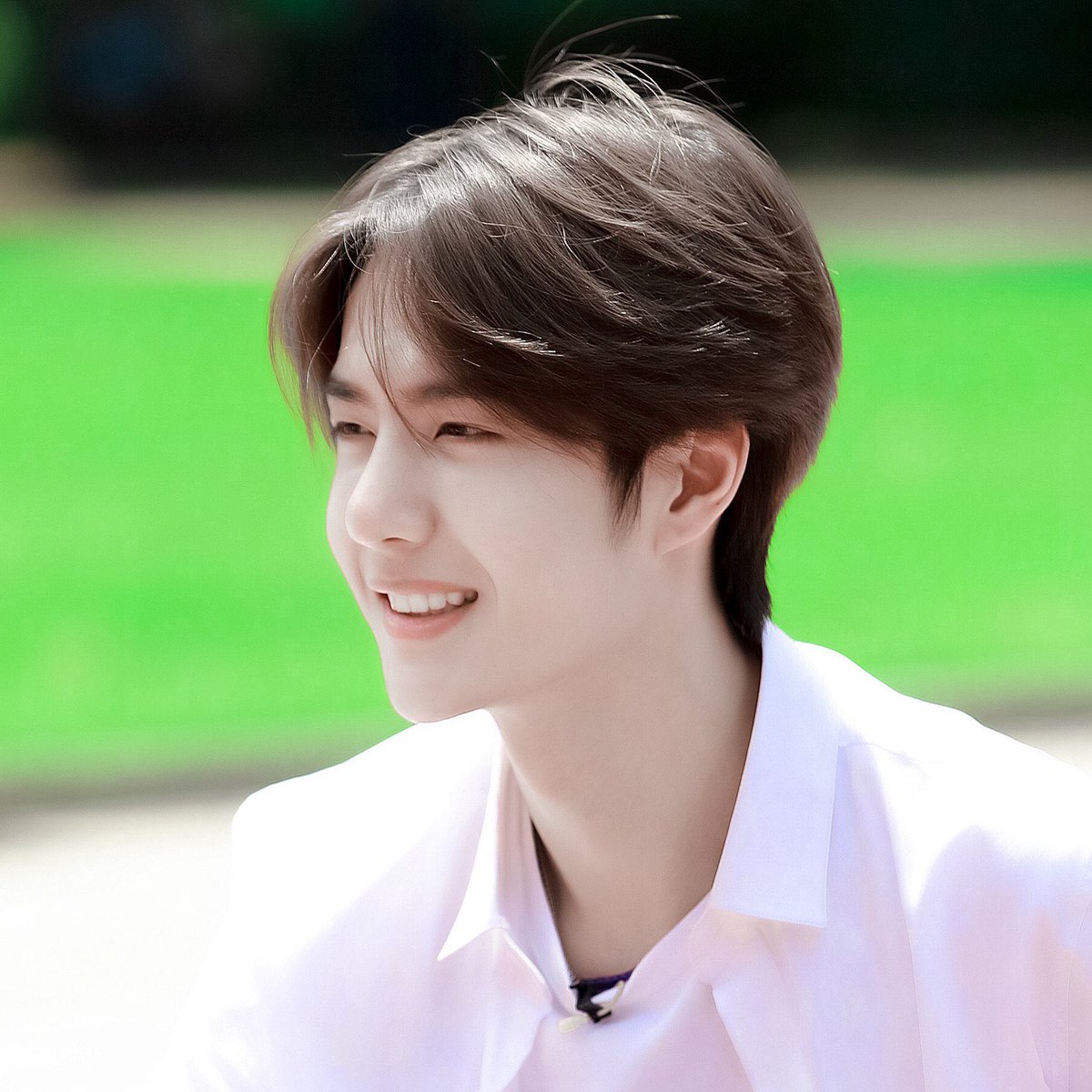 yibo5588's tweet photo. ความสดใสของวันเสาร์ 🦁
#หวังอี้ป๋อ #王一博 #WangYibo #DayDayUp https://t.co/eMfJDvgsIz