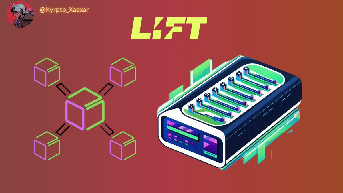 The <a href="/LiftDataAI/">LIFT⚡️</a> ⚡️ Node Network is now Live!!!
