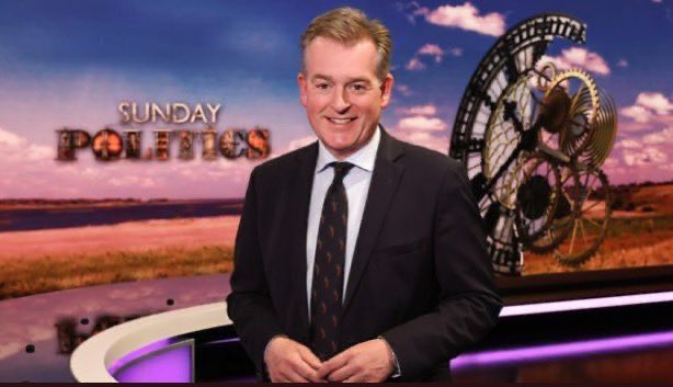 Darran Marshall (@darranmarshall) on Twitter photo #SundayPolitics is at the later time of 11am tomorrow.
🇺🇸 St Patrick’s boycott + his Unity role.
Senator <a href="/conormurphysf/">Conor Murphy</a>
New Children’s hospital.
<a href="/DianeDoddsMLA/">Diane Dodds</a>
Safeguarding the Union : Challenges for unionist leaders.
@PeterShirlow & <a href="/LeeReynoldsUKNI/">Lee Reynolds</a>
Analysis
<a href="/SuzyJourno/">Suzanne Breen</a> #SundayPolitics is at the later time of 11am tomorrow.
🇺🇸 St Patrick’s boycott + his Unity role.
Senator <a href="/conormurphysf/">Conor Murphy</a>
New Children’s hospital.
<a href="/DianeDoddsMLA/">Diane Dodds</a>
Safeguarding the Union : Challenges for unionist leaders.
@PeterShirlow & <a href="/LeeReynoldsUKNI/">Lee Reynolds</a>
Analysis
<a href="/SuzyJourno/">Suzanne Breen</a>