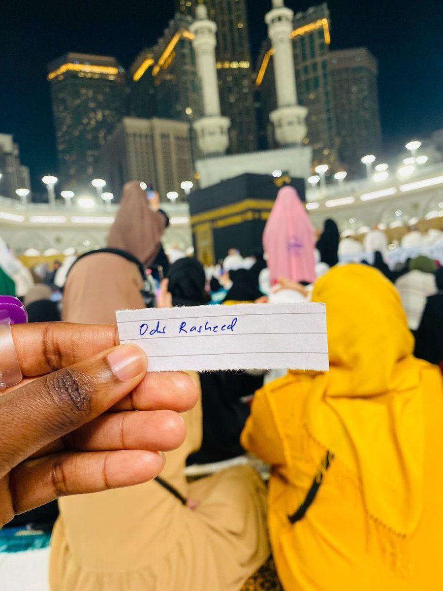 Dua at the kaba in Mecca 🕋 🤲🏾