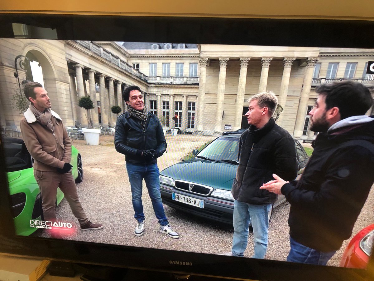 DidierRouxel78's tweet photo. Sur @C8TV se trouvait la meilleure émission automobile de la télévision.
Merci & bon courage pour la suite a @gregorygaliffi & les équipes de #directauto https://t.co/7xfefg5BwN