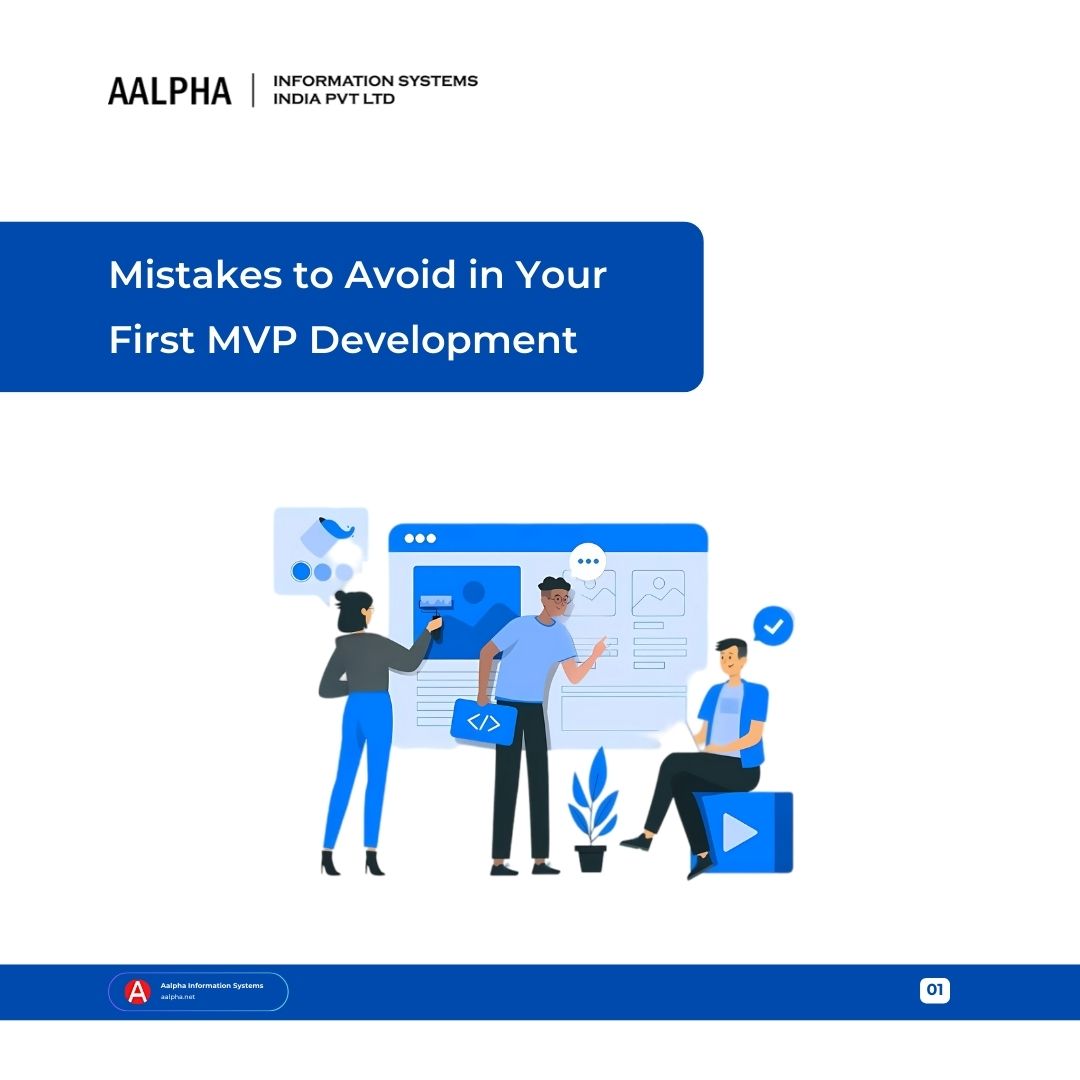 aalphaindia's tweet image. Avoiding mistakes in your first MVP development is crucial for efficiently testing your idea, gathering early user feedback, and aligning with market needs.
Here are the Mistakes to Avoid in Your First MVP Development
#mvpdevelopment