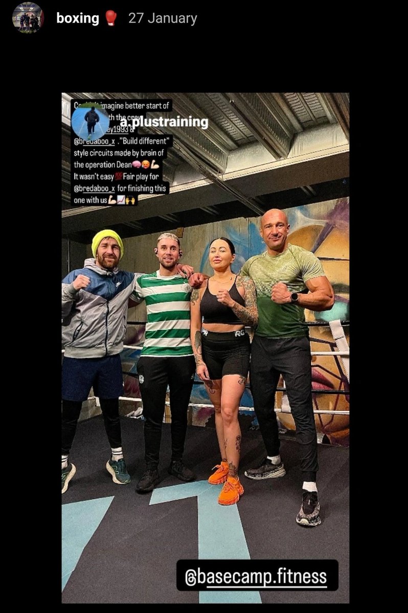 Boxing fit with the best #limerick #boxing