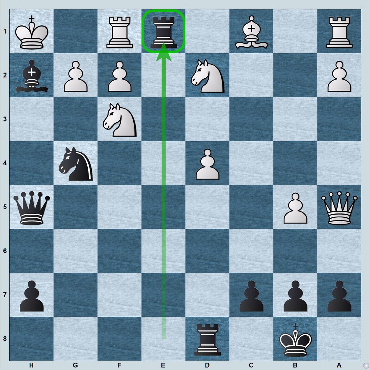 A move that makes your chess lover soul shine :)