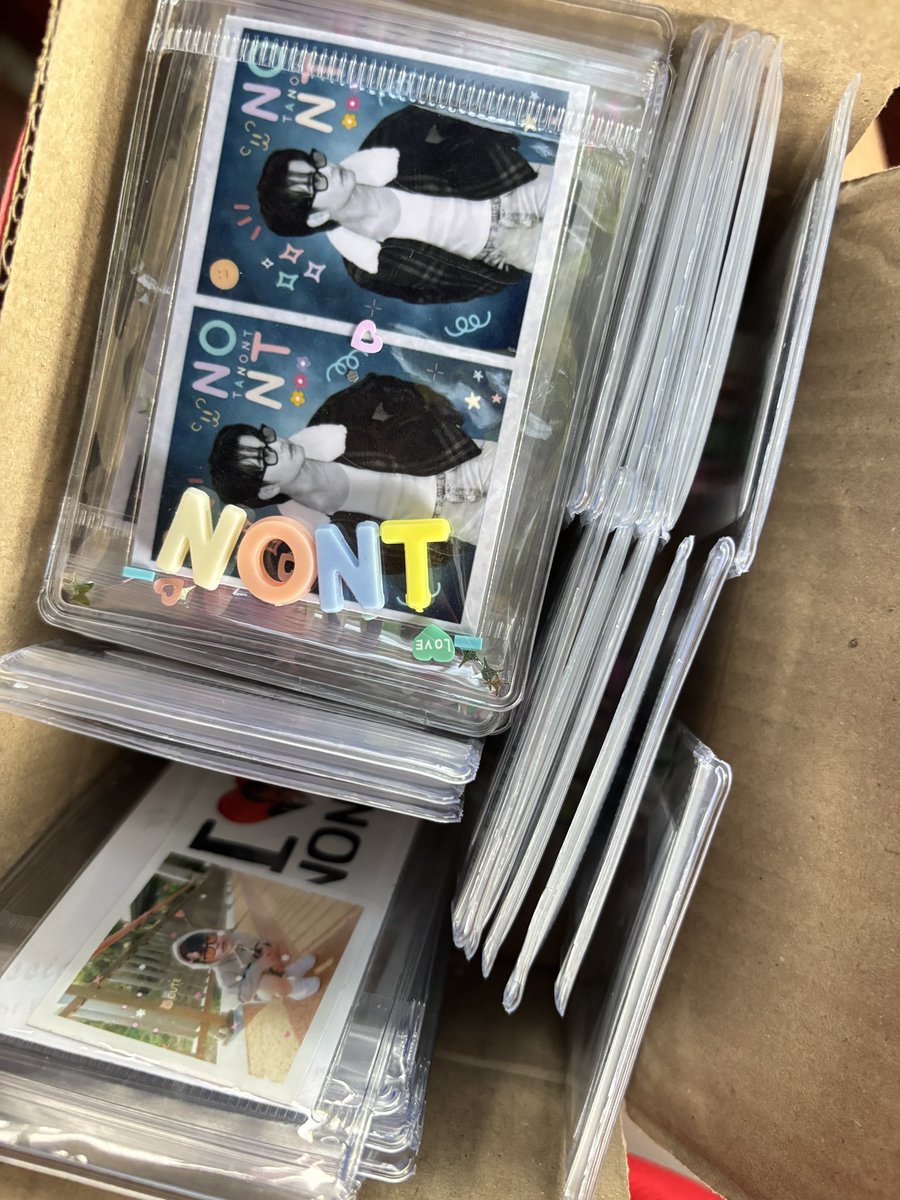 arada_a's tweet image. กอว. วันที่2/3 มี50ชิ้นน๊าาาา☺️

#NONT_ONLYFAM29
#NONTTANONT
#nontfam