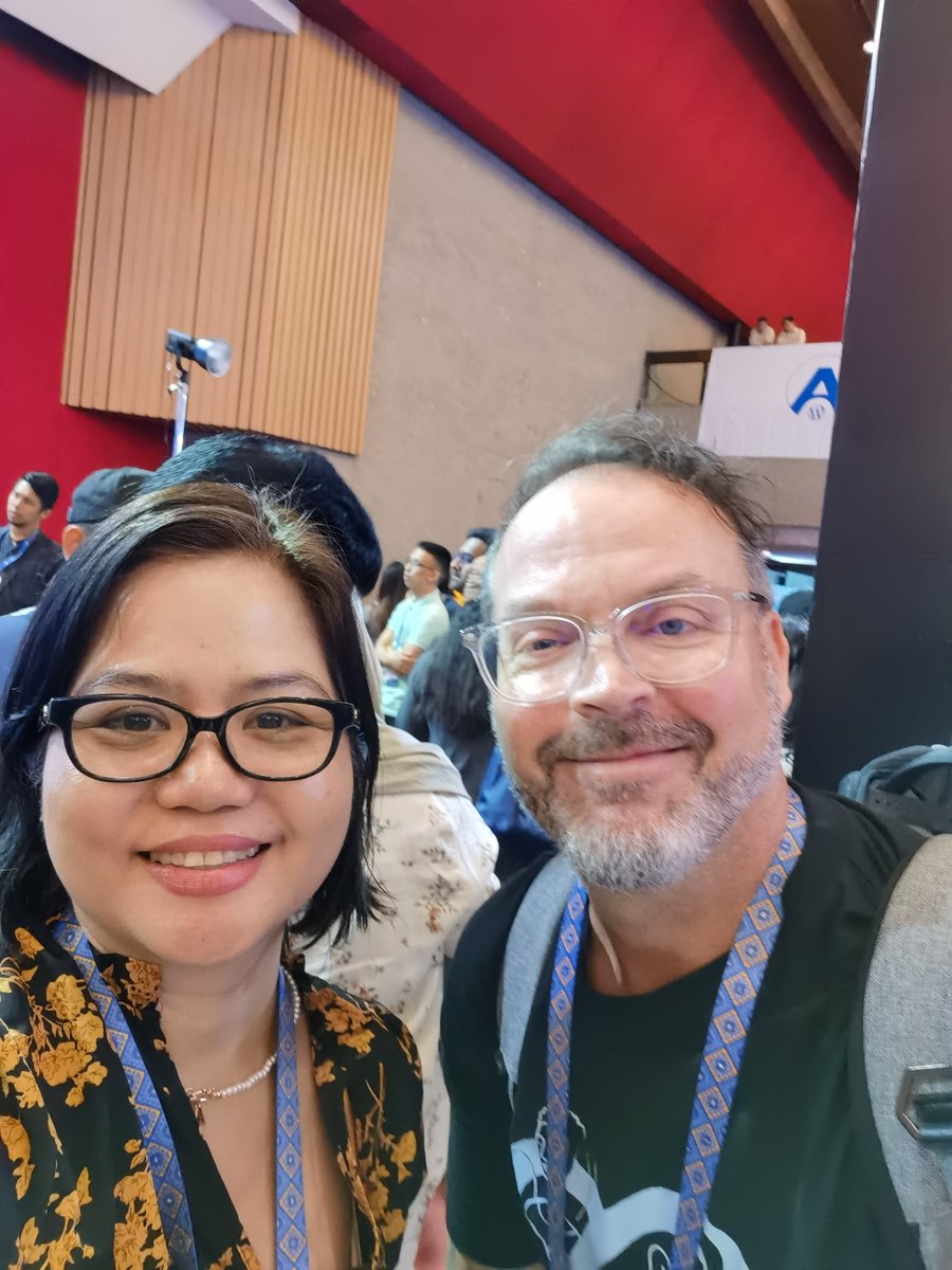 Grateful to meet <a href="/wpmodder/">Adam W. Warner 👋 Let’s chat. DMs open.</a> at  WordCamp Asia 2025

#WCA2025 #WordCampAsia2025