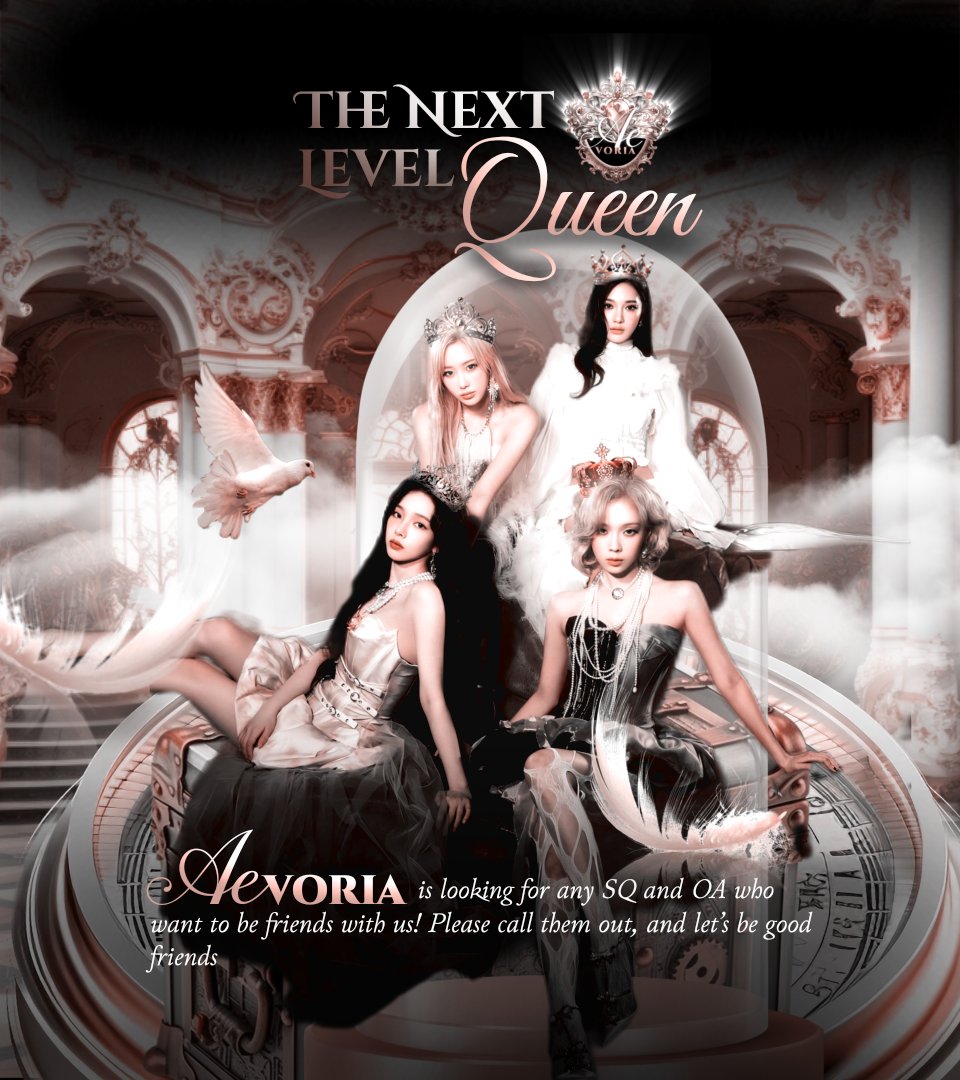 Greetings, Earthlings! 𝗮͟𝗲͟𝘃͟𝗼͟𝗿͟𝗶͟𝗮 is delighted to announce that our gate is wide open to accept media partnership proposals for future initiatives. We are also on a mission to find OA and SQ to join this thrilling ride with us. Sharing through Reposts would mean a lot!