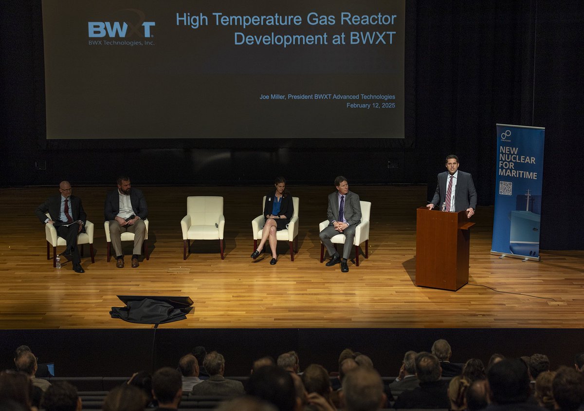 Nuclear works incredibly well at sea. Commercial applications of nuclear in maritime are coming, starting with floating nuclear power plants.