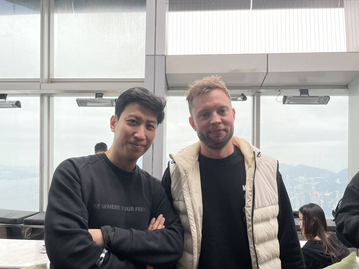 DBOE_Official's tweet photo. 🌟 #DBOE Recap - The Final Day at @consensus_hk side event

What an incredible day it was! ✨ Amazing networking 🤝, delicious food 🍜, and unforgettable memories filled with laughter and meaningful connections. 🙌  

A huge thank you to everyone for connecting and sharing interests💙 Stay tuned for more exciting updates and opportunities to be part of the #DBOE journey. 🚀  

Missed our contact? Feel free to connect with our COO @binhny87 

#Blockchain #HongKong #Consensus2025 #RWAs #SecondaryMarket