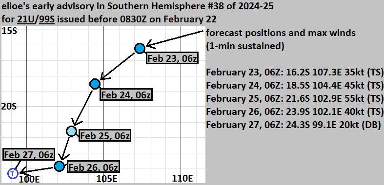 elioeFIN's tweet photo. My latest on Tropical Low #21U / Invest #99S https://t.co/XUbZfU0nJ7