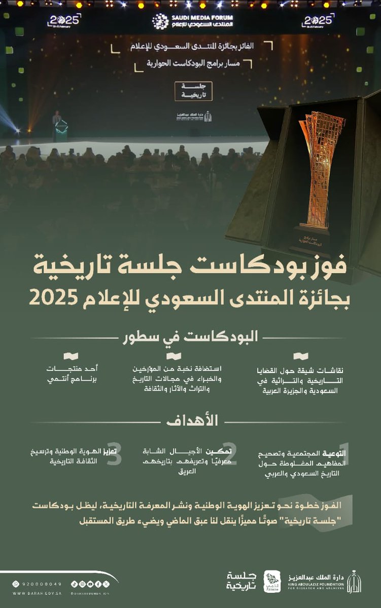 دارة الملك عبدالعزيز tweet media