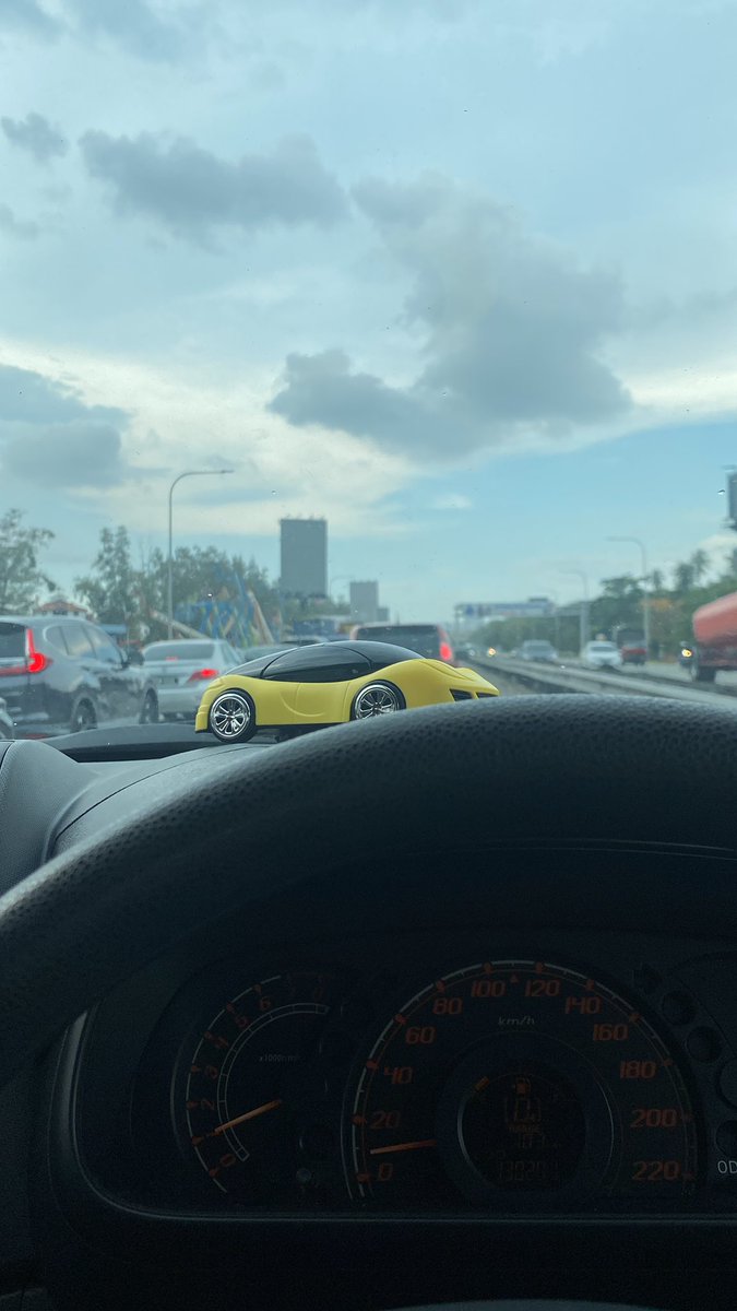 Highway penang ni memang selalu jem kee.. eee penat la nak hadap 🤧