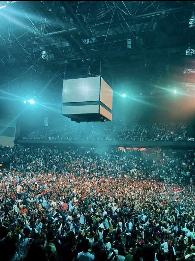 I woke up ready for a debate, but all the usual critics are missing. Are they converting? 😂 We need fresh challenges!

Can we get some new haters? The current ones are starting to admire us, and honestly, it’s annoying. 😂😂. 

This is Kigali ARENA not Yankee Stadium 🙌🙌