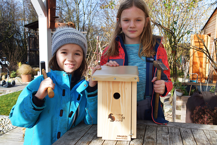 Bald beginnen die Vögel mit der Partnersuche und anschließend mit dem Brüten. Damit ist jetzt die ideale Zeit, alte Nistkästen wieder fit zu machen oder neue herzustellen! ow.ly/MIkQ50V4JQE