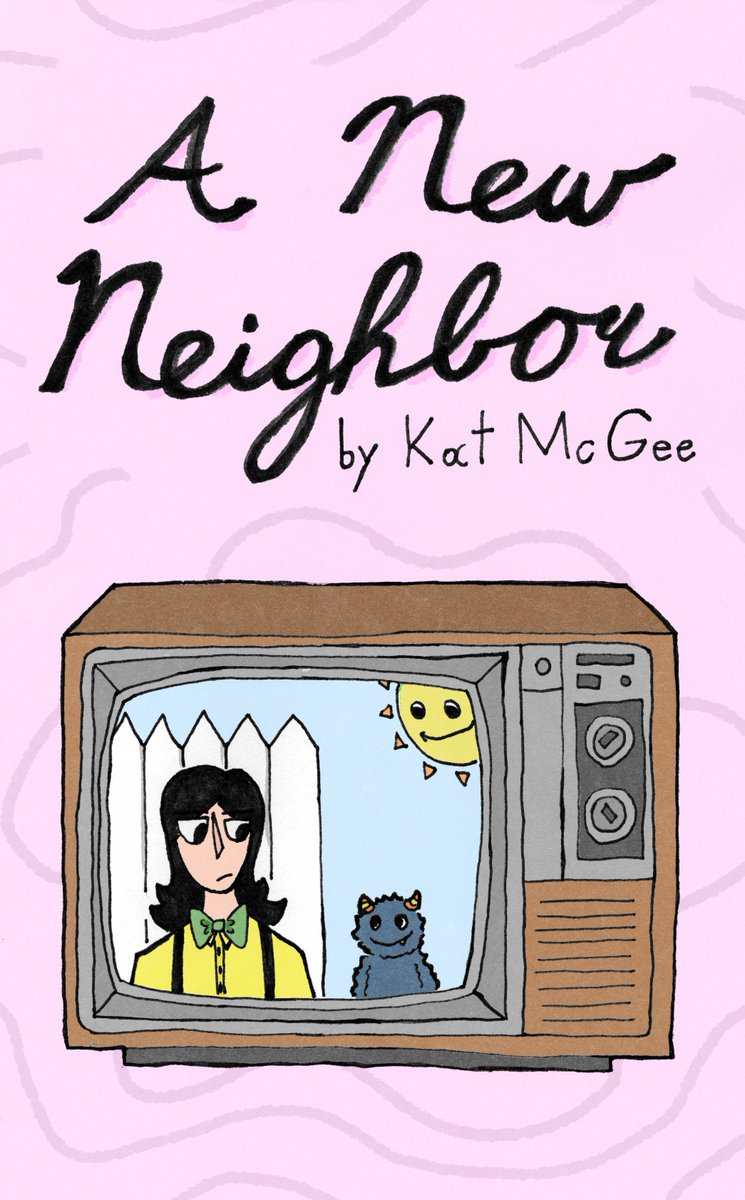 AnAnomalySpeaks's tweet photo. I finally got around to formatting my comic from 24-Hour Comics Day. It's about a children's show host who forms an unhealthy relationship with his new puppet. You can read it on its @itchio page:
https://t.co/B7WRHVCXqA
#comics #IndieComics #24hourcomicsday https://t.co/IMXutAQw1U