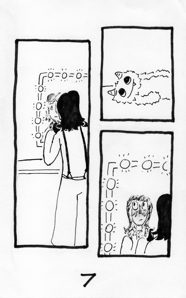 AnAnomalySpeaks's tweet photo. I finally got around to formatting my comic from 24-Hour Comics Day. It's about a children's show host who forms an unhealthy relationship with his new puppet. You can read it on its @itchio page:
https://t.co/B7WRHVCXqA
#comics #IndieComics #24hourcomicsday https://t.co/IMXutAQw1U
