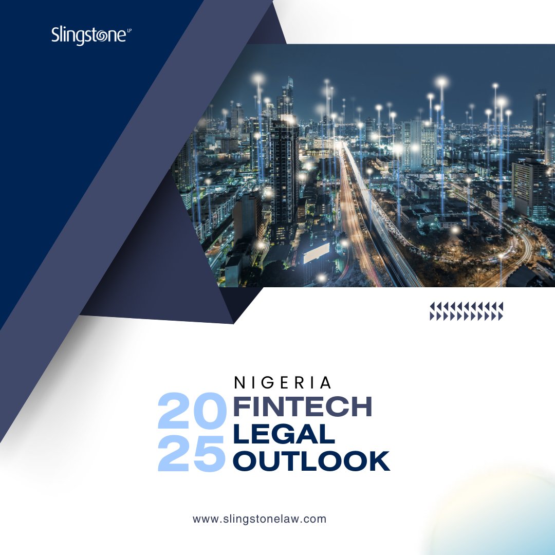 SlingstoneLaw's tweet image. What's next for Nigeria's Fintech Industry? Our 2025 Fintech Legal Outlook provides insights on key legal, regulatory, and investment trends and anticipated developments for 2025. Please read: simplebooklet.com/slp2025fintech…

Nigeria’s fintech industry is entering a new phase of…