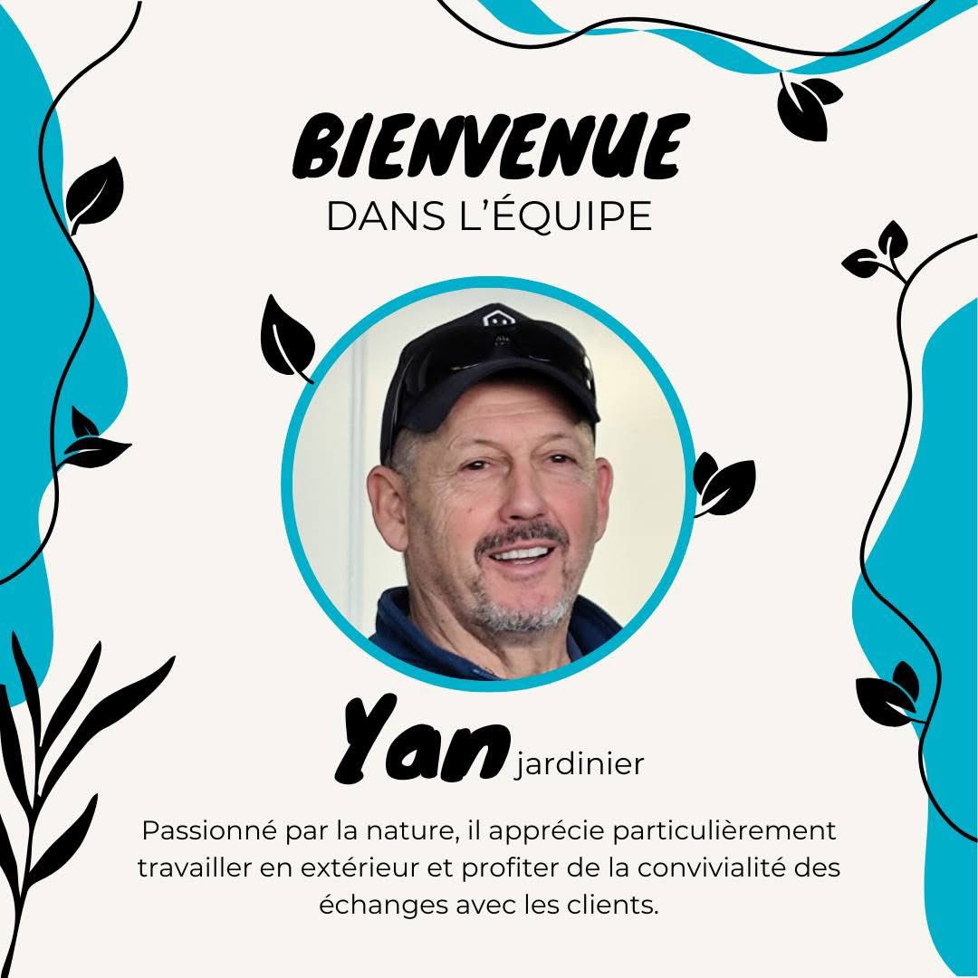Domicileo79's tweet photo. 🌿 Bienvenue Yan, notre jardinier passionné ! 🌱 Passionné de nature, il adore la pétanque et la pêche. « J’adore travailler en extérieur et partager des moments conviviaux. » ✨ 👉 Découvrez nos services :  https://t.co/h52kzPqhsl
#jardin #JardinierPassionné #Nature https://t.co/HQETEUbAbu