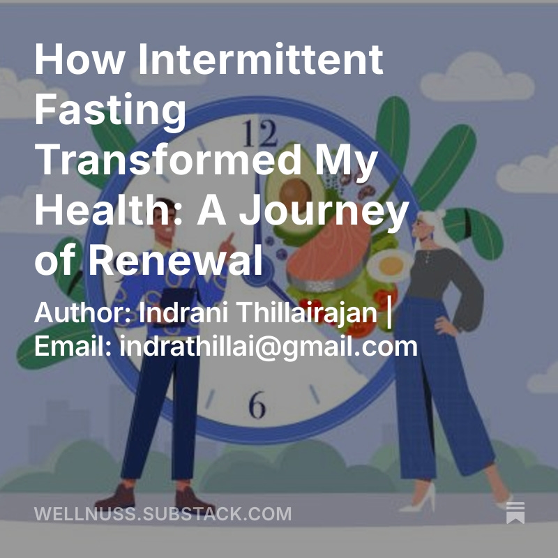 wellnuss's tweet photo. Indrani Thillairajan explains her transformation journey in this blog: https://t.co/TKWb7zI1PY https://t.co/9dD6H8uAdK