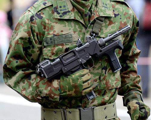 陸自機関けん銃　東京マルイMAC10組み込み G-CARBINE on X: 