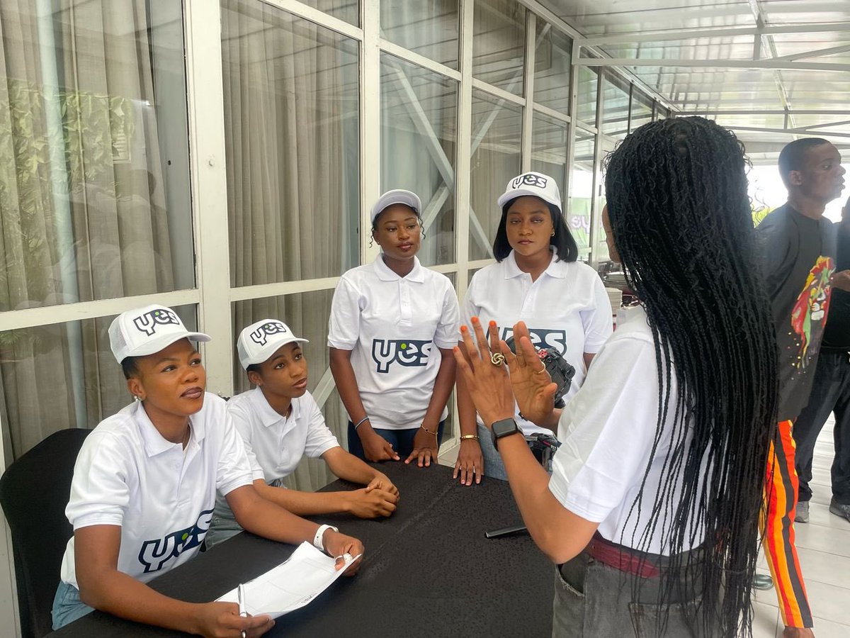 __glitters's tweet photo. #Yes Demo Presentation in Lagos yesterday. https://t.co/QmY5kemXpm