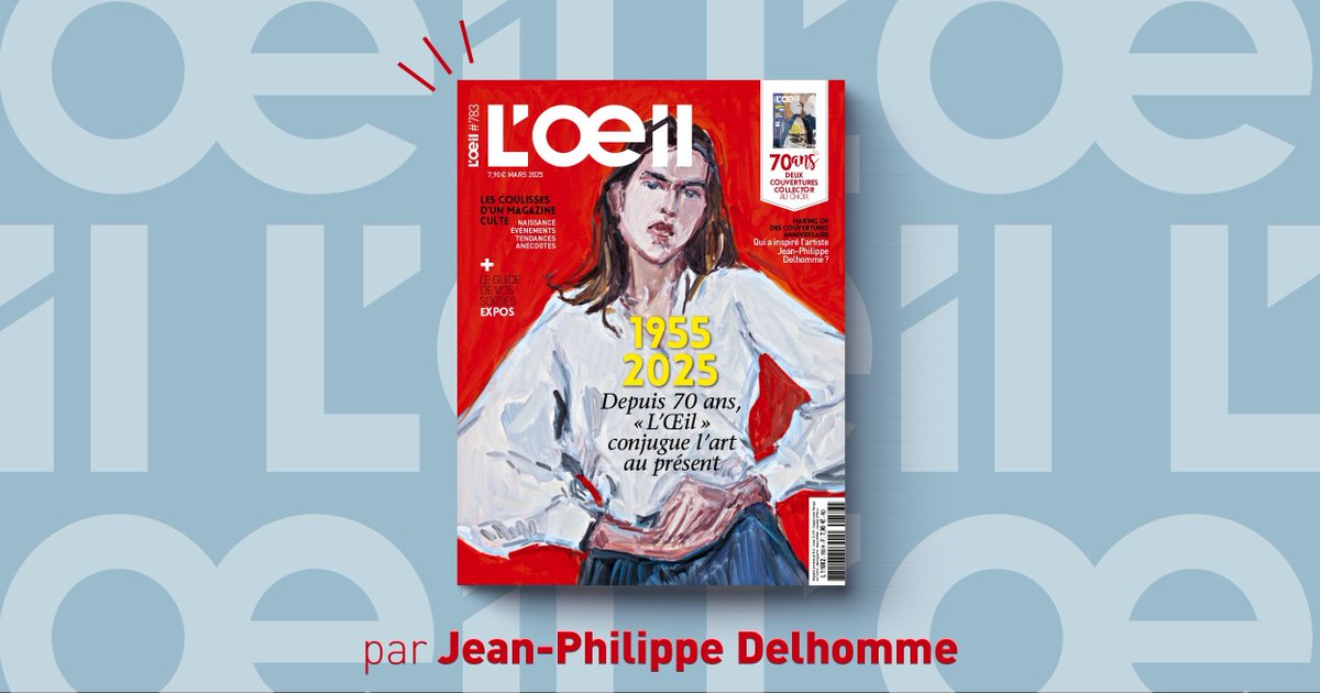 Le Magazine L’Œil tweet media
