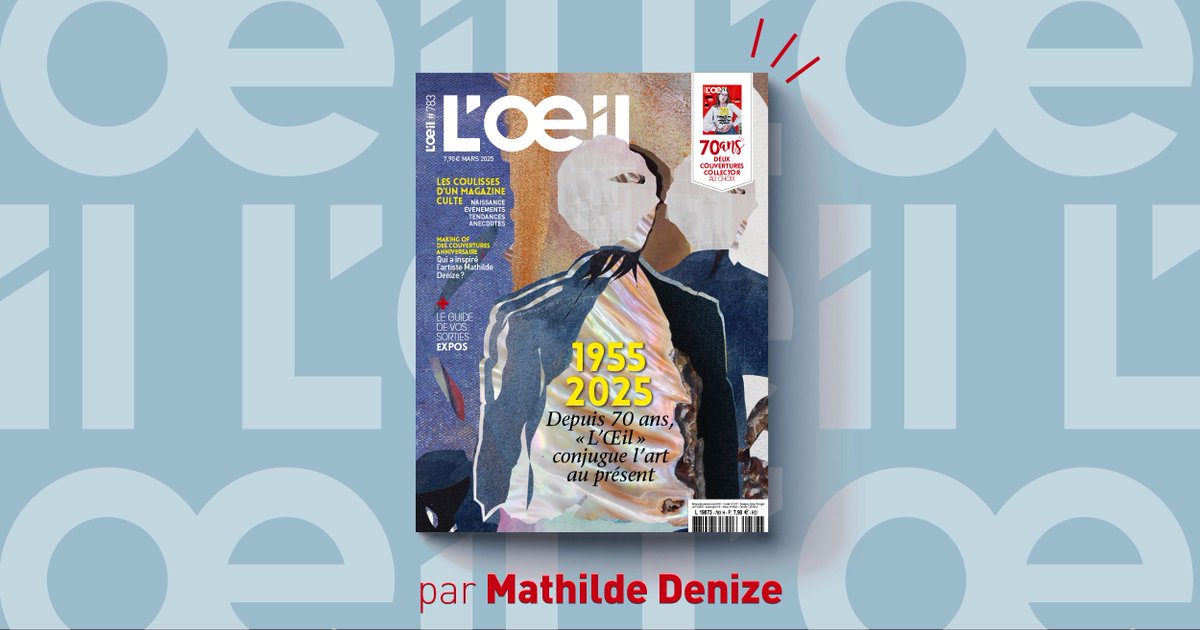 Le Magazine L’Œil tweet media