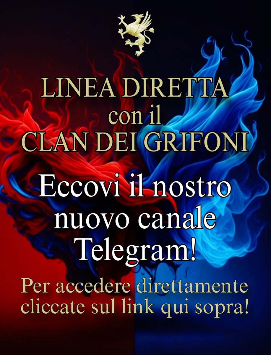Clan dei Grifoni Genoa - Circolo del Football tweet media